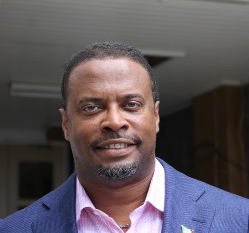 Deputy Premier and Minister of Tourism on Nevis Hon. Mark Brantley